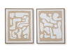 Waldett Wall Art (Set of 2) - Golden Home Furniture 