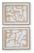 Waldett Wall Art (Set of 2) - Golden Home Furniture 