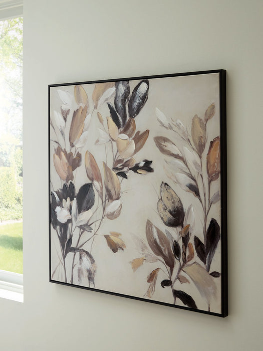 Trulow Wall Art - Golden Home Furniture 