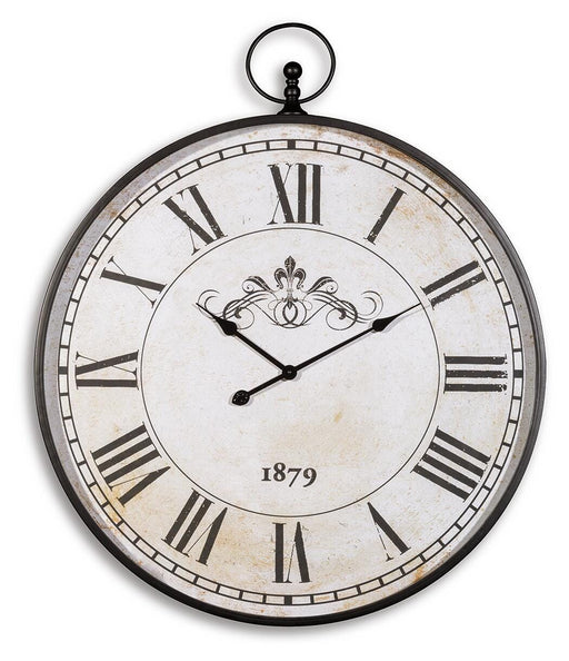 Augustina Wall Clock - Golden Home Furniture 