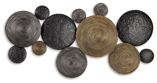 Emsley Wall Decor - Golden Home Furniture 