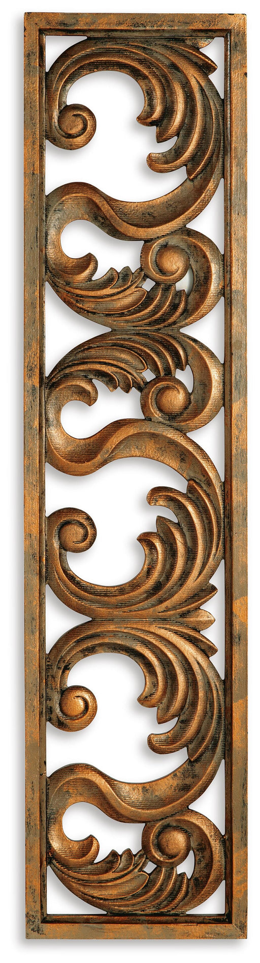 Candelario Wall Decor - Golden Home Furniture 