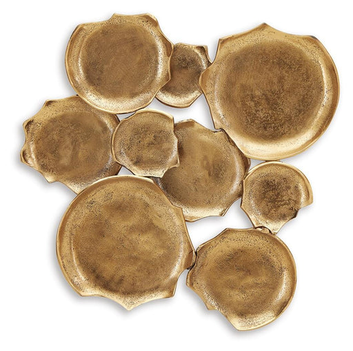 Gageton Wall Decor - Golden Home Furniture 