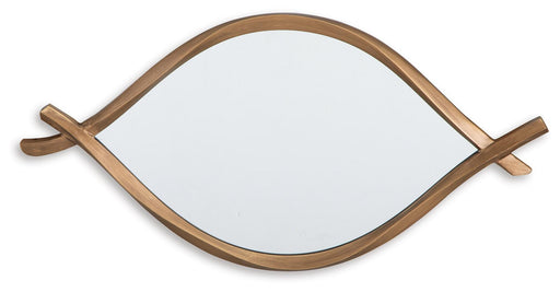 Bartner Accent Mirror - Golden Home Furniture 