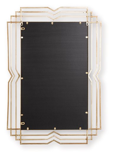 Claybrook Accent Mirror - Golden Home Furniture (Columbus, OH) - Multi Location