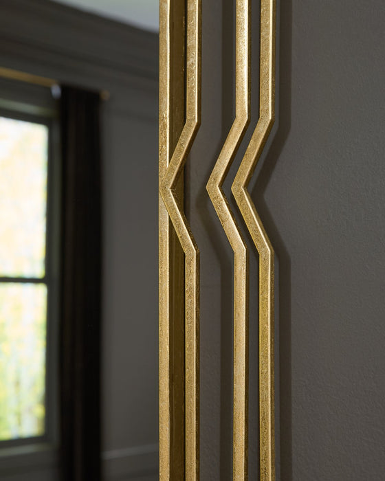 Claybrook Accent Mirror - Golden Home Furniture (Columbus, OH) - Multi Location