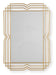 Claybrook Accent Mirror - Golden Home Furniture (Columbus, OH) - Multi Location