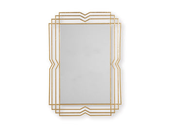 Claybrook Accent Mirror - Golden Home Furniture (Columbus, OH) - Multi Location