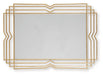 Claybrook Accent Mirror - Golden Home Furniture (Columbus, OH) - Multi Location
