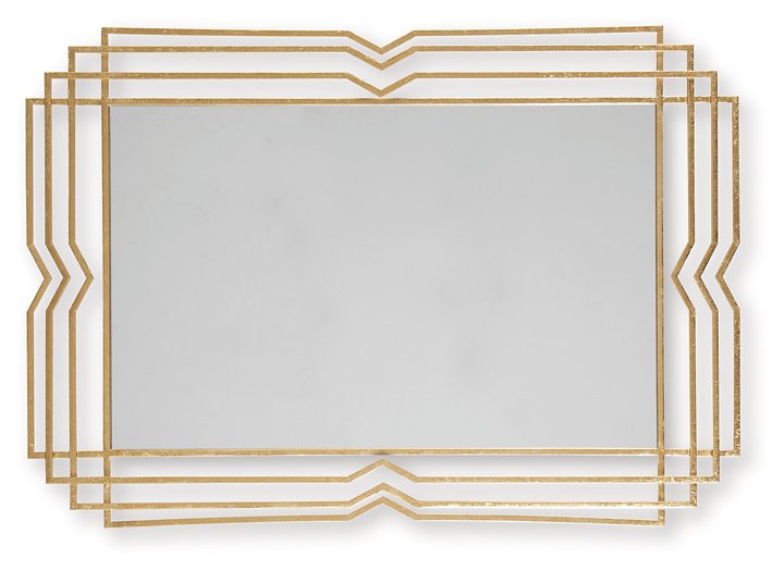 Claybrook Accent Mirror - Golden Home Furniture (Columbus, OH) - Multi Location