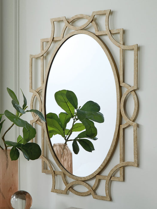 Fulkmore Accent Mirror - Golden Home Furniture (Columbus, OH) - Multi Location