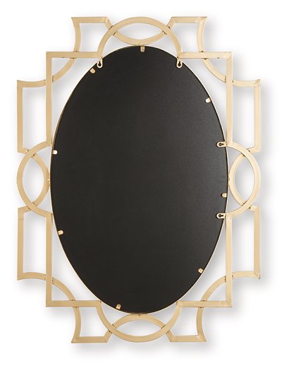 Fulkmore Accent Mirror - Golden Home Furniture (Columbus, OH) - Multi Location