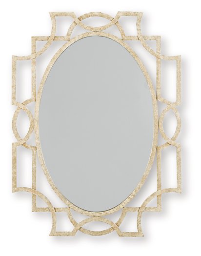 Fulkmore Accent Mirror - Golden Home Furniture (Columbus, OH) - Multi Location