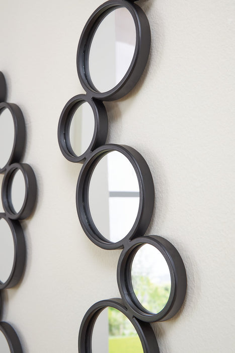 Vinler Accent Mirror Set (Set of 2) - Golden Home Furniture (Columbus, OH) - Multi Location