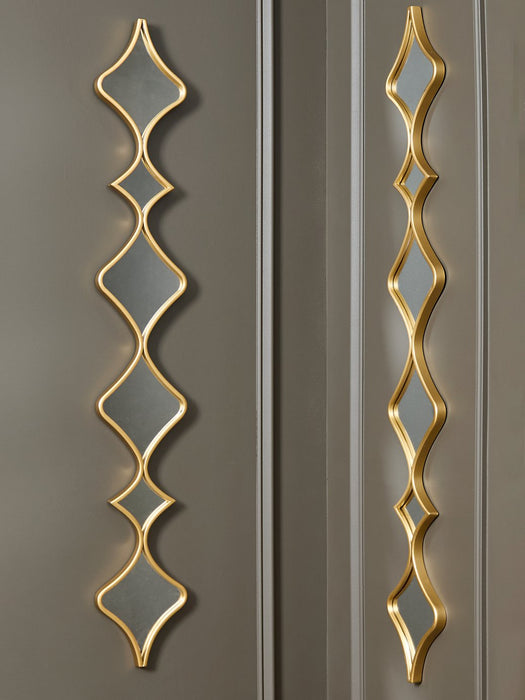 Harriswood Accent Mirror Set (Set of 2) - Golden Home Furniture (Columbus, OH) - Multi Location