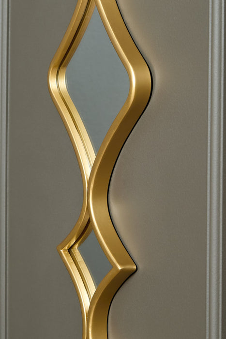 Harriswood Accent Mirror Set (Set of 2) - Golden Home Furniture (Columbus, OH) - Multi Location