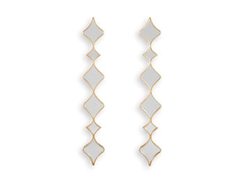Harriswood Accent Mirror Set (Set of 2) - Golden Home Furniture (Columbus, OH) - Multi Location