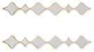 Harriswood Accent Mirror Set (Set of 2) - Golden Home Furniture (Columbus, OH) - Multi Location