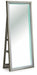 Evesen Floor Standing Mirror/Storage - Golden Home Furniture (Columbus, OH) - Multi Location
