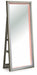 Evesen Floor Standing Mirror/Storage - Golden Home Furniture (Columbus, OH) - Multi Location