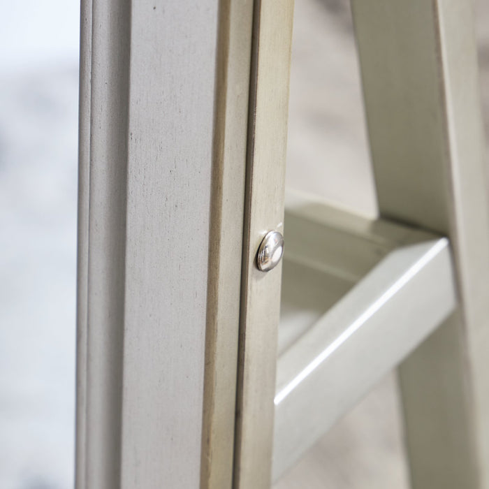 Evesen Floor Standing Mirror/Storage - Golden Home Furniture (Columbus, OH) - Multi Location