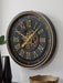 Dairton Wall Clock - Golden Home Furniture (Columbus, OH) - Multi Location