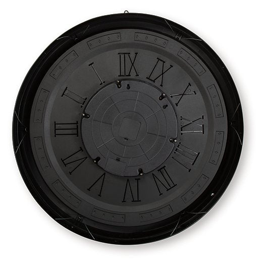 Dairton Wall Clock - Golden Home Furniture (Columbus, OH) - Multi Location