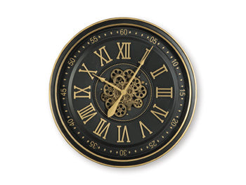 Dairton Wall Clock - Golden Home Furniture (Columbus, OH) - Multi Location