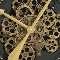 Dairton Wall Clock - Golden Home Furniture (Columbus, OH) - Multi Location