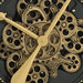 Dairton Wall Clock - Golden Home Furniture (Columbus, OH) - Multi Location