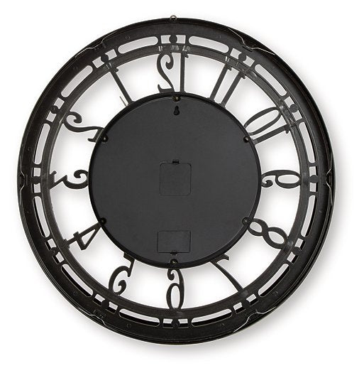 Gilover Wall Clock - Golden Home Furniture (Columbus, OH) - Multi Location
