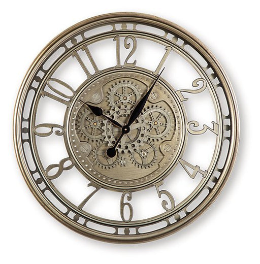 Gilover Wall Clock - Golden Home Furniture (Columbus, OH) - Multi Location