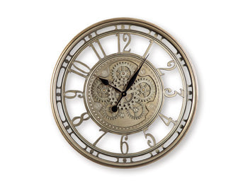 Gilover Wall Clock - Golden Home Furniture (Columbus, OH) - Multi Location