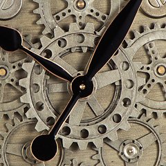 Gilover Wall Clock - Golden Home Furniture (Columbus, OH) - Multi Location