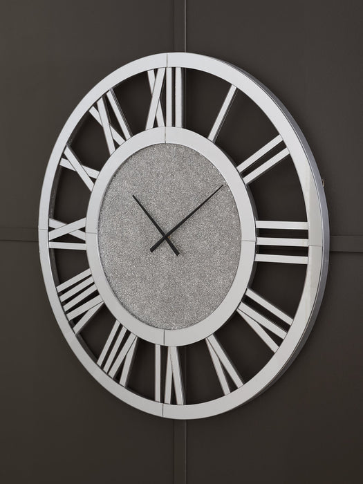 Reinport Wall Clock - Golden Home Furniture (Columbus, OH) - Multi Location