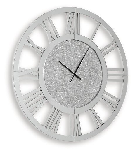 Reinport Wall Clock - Golden Home Furniture (Columbus, OH) - Multi Location