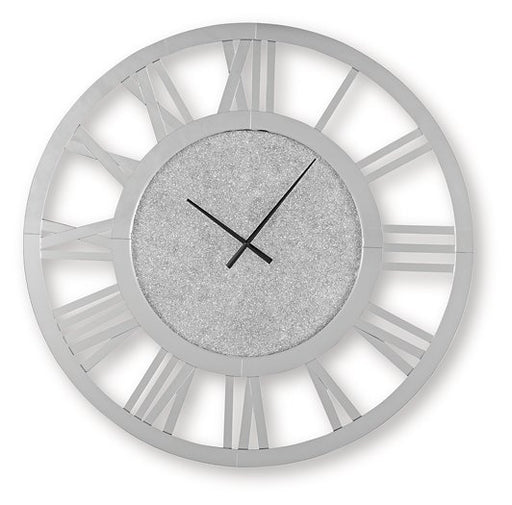 Reinport Wall Clock - Golden Home Furniture (Columbus, OH) - Multi Location