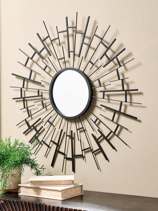 Garrenworth Accent Mirror - Golden Home Furniture (Columbus, OH) - Multi Location
