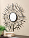 Garrenworth Accent Mirror - Golden Home Furniture (Columbus, OH) - Multi Location