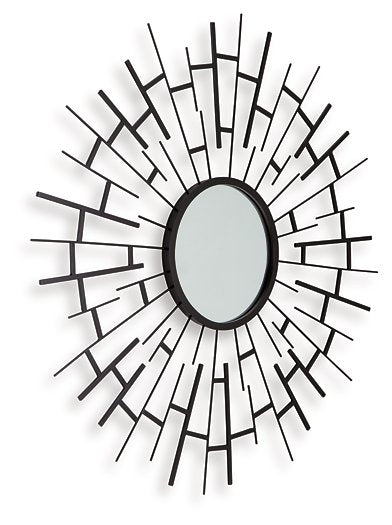 Garrenworth Accent Mirror - Golden Home Furniture (Columbus, OH) - Multi Location