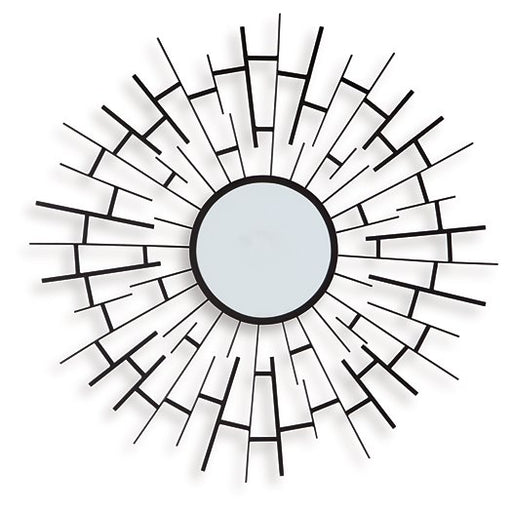 Garrenworth Accent Mirror - Golden Home Furniture (Columbus, OH) - Multi Location