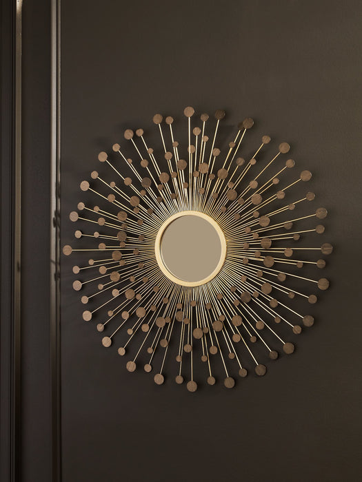 Morwenna Accent Mirror - Golden Home Furniture (Columbus, OH) - Multi Location