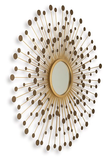 Morwenna Accent Mirror - Golden Home Furniture (Columbus, OH) - Multi Location