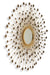Morwenna Accent Mirror - Golden Home Furniture (Columbus, OH) - Multi Location