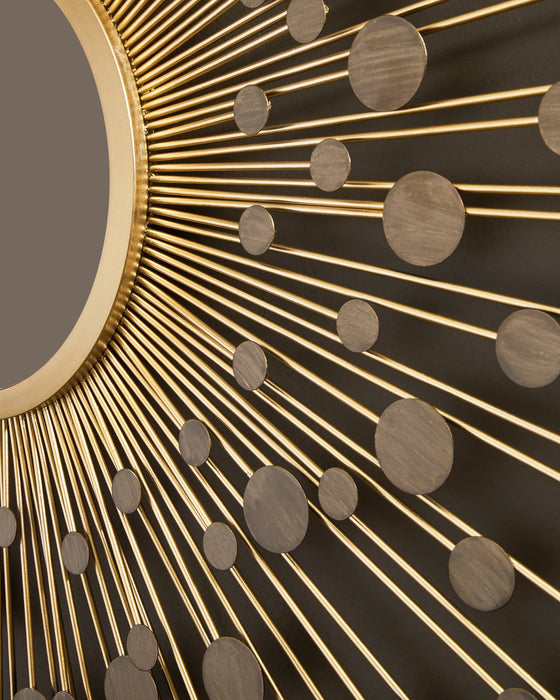 Morwenna Accent Mirror - Golden Home Furniture (Columbus, OH) - Multi Location