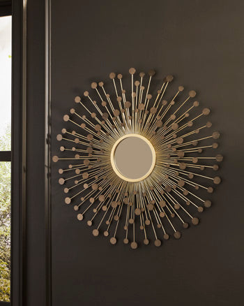 Morwenna Accent Mirror - Golden Home Furniture (Columbus, OH) - Multi Location