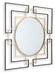 Oceanal Accent Mirror - Golden Home Furniture 
