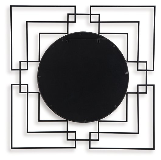 Oceanal Accent Mirror - Golden Home Furniture 