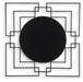 Oceanal Accent Mirror - Golden Home Furniture 