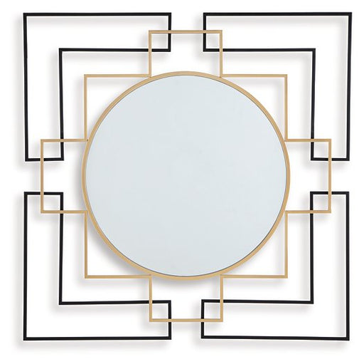 Oceanal Accent Mirror - Golden Home Furniture 